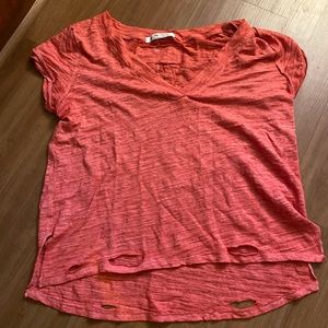 Free People Ripped Tee